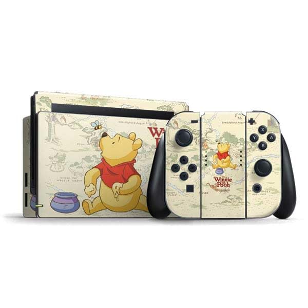 Nintendo Switch Pooh Amazon.com: Skinit Decal Gaming Skin Compatible with